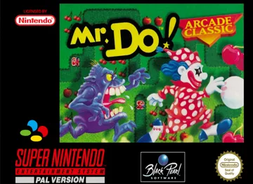 Mr. Do! (Europe) box cover front